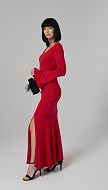 Фото plate-maksi-krasnoe-04 товару Сукня максі червона0