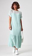 Фото plate-maksi-matnogo-cveta-01 товара Платье макси мятного цвета0