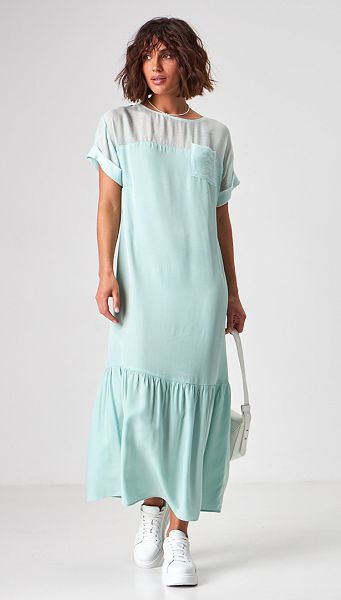 Фото plate-maksi-matnogo-cveta-01 товара Платье макси мятного цвета Фото plate-maksi-matnogo-cveta-01 товара Платье макси мятного цвета