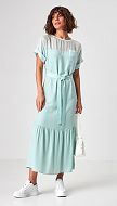 Фото plate-maksi-matnogo-cveta-03 товара Платье макси мятного цвета0
