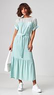 Фото plate-maksi-matnogo-cveta-04 товара Платье макси мятного цвета0