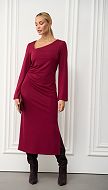 Фото plate-midi-bordo-2 товара Платье миди бордо0 Фото plate-midi-bordo-2 товара Платье миди бордо0