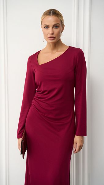 Фото plate-midi-bordo-3 товара Платье миди бордо0 Фото plate-midi-bordo-3 товара Платье миди бордо0