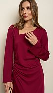 Фото plate-midi-bordo-8 товару Сукня міді бордо0 Фото plate-midi-bordo-8 товару Сукня міді бордо0