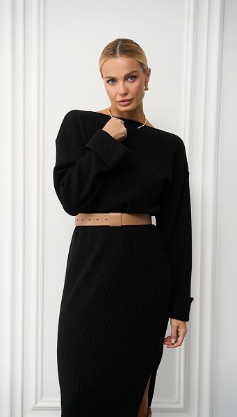 Фото plate-midi-trikotaznoe-cernoe-01 товару Сукня міді трикотажна чорна Фото plate-midi-trikotaznoe-cernoe-01 товару Сукня міді трикотажна чорна