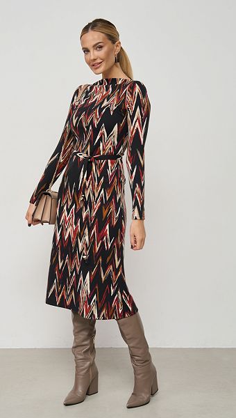 Фото plate-midi-v-geometriceskij-print-01 товара Платье миди в геометрический принт0 Фото plate-midi-v-geometriceskij-print-01 товара Платье миди в геометрический принт0