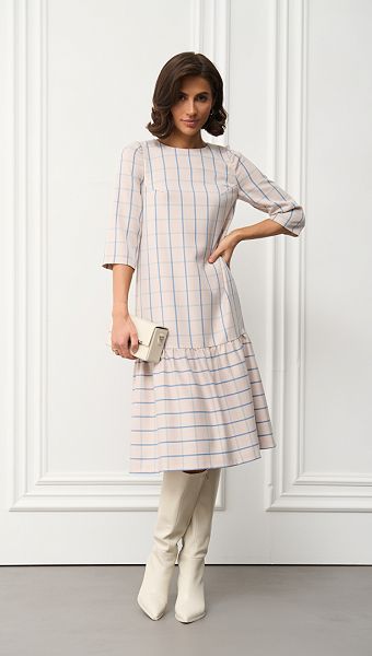 Фото plate-midi-v-kletku-04 товару Сукня міді в клітинку0 Фото plate-midi-v-kletku-04 товару Сукня міді в клітинку0