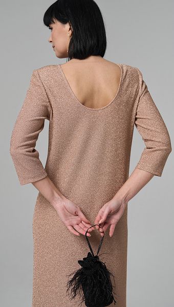 Фото plate-midi-zolotistoe-04 товару Сукня міді золотиста0