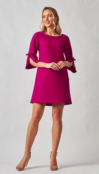 Фото plate-mini-cveta-fuksia-02 товару Сукня міні кольору фуксія0