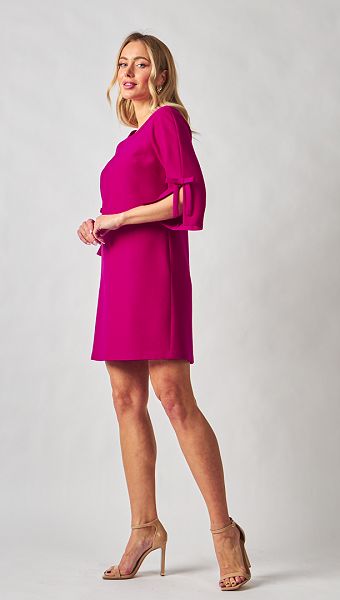 Фото plate-mini-cveta-fuksia-03 товару Сукня міні кольору фуксія0