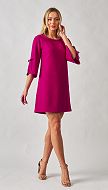 Фото plate-mini-cveta-fuksia-04 товару Сукня міні кольору фуксія0