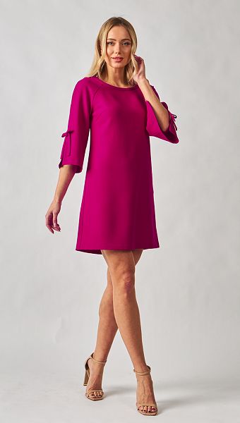 Фото plate-mini-cveta-fuksia-04 товару Сукня міні кольору фуксія0