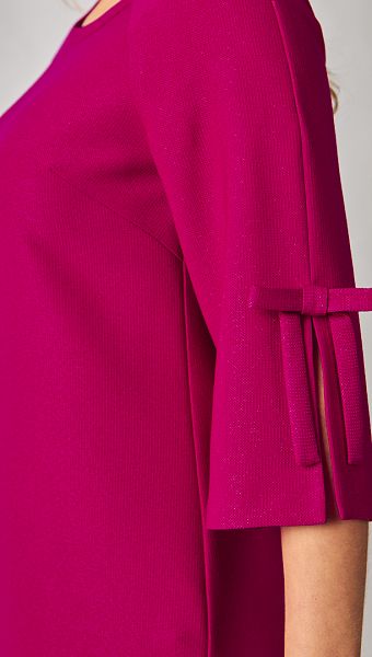 Фото plate-mini-cveta-fuksia-06 товару Сукня міні кольору фуксія0