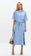 Фото plate-na-zavazkah-goluboe-04 товара Платье на завязках голубое0