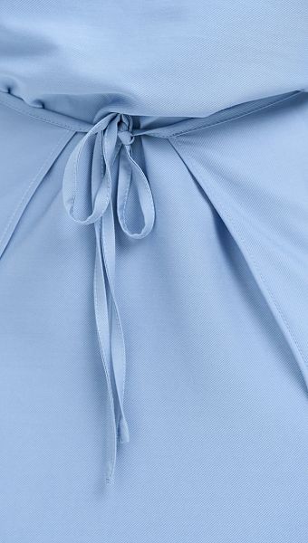 Фото plate-na-zavazkah-goluboe-05 товара Платье на завязках голубое0