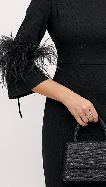 Фото plate-prazdnicnoe-maksi-cernoe-06 товару Сукня святкова максі чорна0