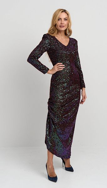 Фото plate-prazdnicnoe-s-pajetkami-01 товару Сукня святкова з паєтками Фото plate-prazdnicnoe-s-pajetkami-01 товару Сукня святкова з паєтками