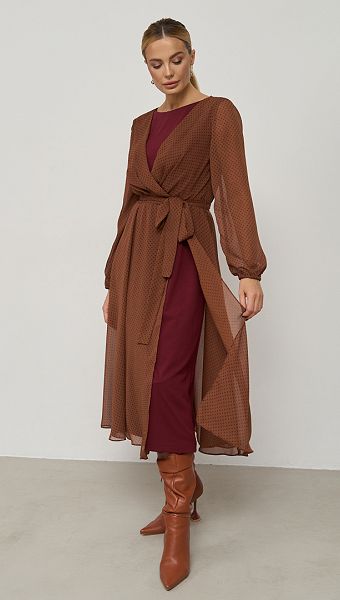 Фото plate-sifonovoe-koricnevo---visnevoe-04 товару Сукня шифонова коричнево - вишнева0 Фото plate-sifonovoe-koricnevo---visnevoe-04 товару Сукня шифонова коричнево - вишнева0