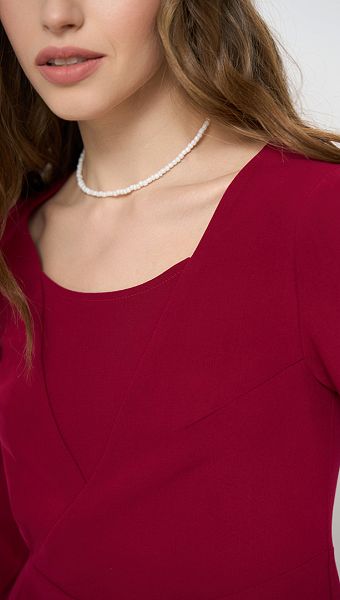 Фото plate-trapecia-malinovoe-04 товару Сукня трапеція малинова0 Фото plate-trapecia-malinovoe-04 товару Сукня трапеція малинова0