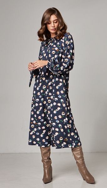 Фото plate-trapecia-s-printom-sinee-01 товару Сукня трапеція з принтом синя Фото plate-trapecia-s-printom-sinee-01 товару Сукня трапеція з принтом синя