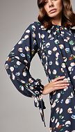 Фото plate-trapecia-s-printom-sinee-04 товару Сукня трапеція з принтом синя0