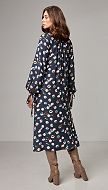 Фото plate-trapecia-s-printom-sinee-06 товару Сукня трапеція з принтом синя0