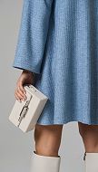 Фото plate-trapecia-trikotaznoe-goluboj-melanz-05 товару Сукня трапеція трикотажна блакитний меланж0