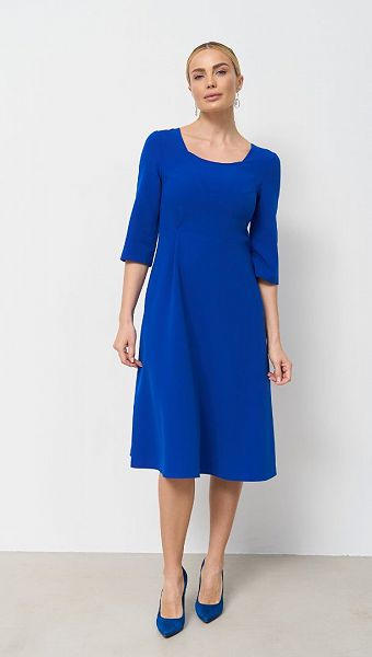 Фото plate-trapecia-ultramarin-01 товару Сукня трапеція ультрамарин0