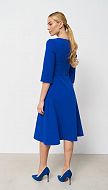 Фото plate-trapecia-ultramarin-04 товару Сукня трапеція ультрамарин0