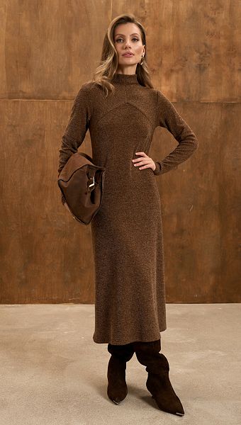 Фото plate-trikotaznoe-koricnevyj-melanz-01 товара Платье трикотажное коричневый меланж0 Фото plate-trikotaznoe-koricnevyj-melanz-01 товара Платье трикотажное коричневый меланж0