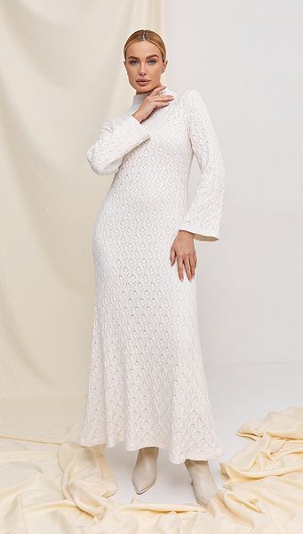 Фото plate-trikotaznoe-maksi-azur-01 товару Сукня трикотажна максі ажур Фото plate-trikotaznoe-maksi-azur-01 товару Сукня трикотажна максі ажур