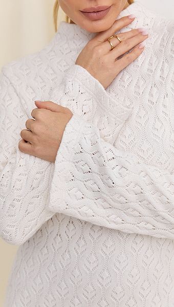 Фото plate-trikotaznoe-maksi-azur-03 товару Сукня трикотажна максі ажур0