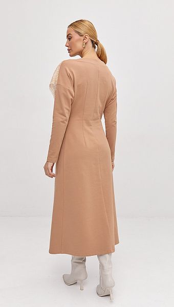 Фото plate-trikotaznoe-midi-karamelnoe-06 товара Платье трикотажное миди карамельное0 Фото plate-trikotaznoe-midi-karamelnoe-06 товара Платье трикотажное миди карамельное0