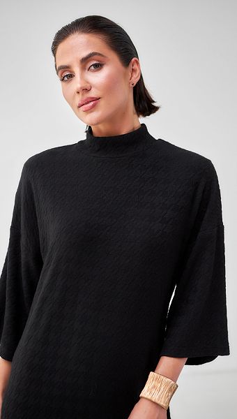 Фото plate-trikotaznoe-s-razrezom-cernoe-05 товару Сукня трикотажна з розрізом чорна0 Фото plate-trikotaznoe-s-razrezom-cernoe-05 товару Сукня трикотажна з розрізом чорна0