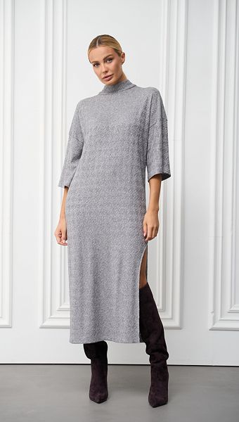 Фото plate-trikotaznoe-s-razrezom-seroe-01 товару Сукня трикотажна з розрізом сіра0 Фото plate-trikotaznoe-s-razrezom-seroe-01 товару Сукня трикотажна з розрізом сіра0