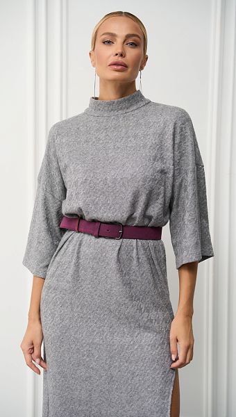 Фото plate-trikotaznoe-s-razrezom-seroe-03 товару Сукня трикотажна з розрізом сіра0 Фото plate-trikotaznoe-s-razrezom-seroe-03 товару Сукня трикотажна з розрізом сіра0