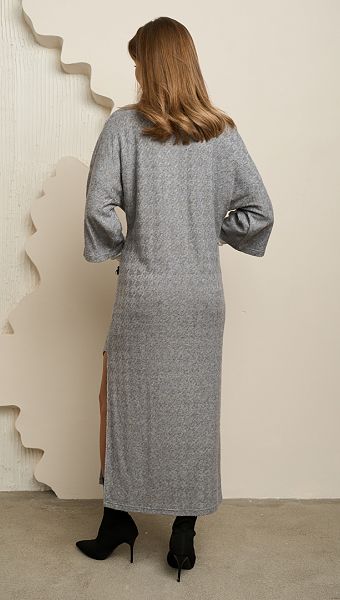 Фото plate-trikotaznoe-s-razrezom-seroe-5 товару Сукня трикотажна з розрізом сіра0 Фото plate-trikotaznoe-s-razrezom-seroe-5 товару Сукня трикотажна з розрізом сіра0