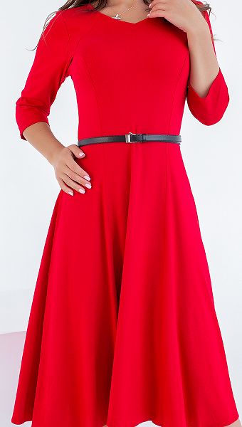 Фото plate-trikotaznoe-s-remnem-krasnoe-03 товару Сукня трикотажна з ременем червона0 Фото plate-trikotaznoe-s-remnem-krasnoe-03 товару Сукня трикотажна з ременем червона0