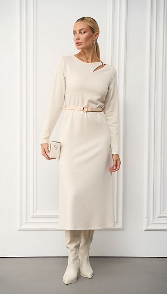 Фото plate-trikotaznoe-s-vyrezom-molocnoe-01 товара Платье трикотажное с вырезом молочное Фото plate-trikotaznoe-s-vyrezom-molocnoe-01 товара Платье трикотажное с вырезом молочное