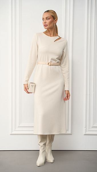 Фото plate-trikotaznoe-s-vyrezom-molocnoe-01 товару Сукня трикотажна з вирізом молочна0 Фото plate-trikotaznoe-s-vyrezom-molocnoe-01 товару Сукня трикотажна з вирізом молочна0