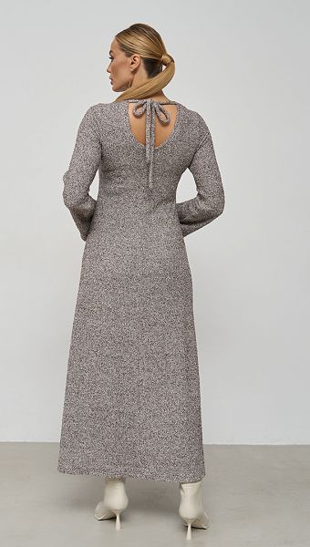 Фото plate-trikotaznoe-sokoladnyj-melanz-03 товару Сукня трикотажна шоколадний меланж0 Фото plate-trikotaznoe-sokoladnyj-melanz-03 товару Сукня трикотажна шоколадний меланж0