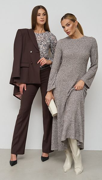 Фото plate-trikotaznoe-sokoladnyj-melanz-07 товару Сукня трикотажна шоколадний меланж0 Фото plate-trikotaznoe-sokoladnyj-melanz-07 товару Сукня трикотажна шоколадний меланж0