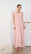 Фото plate-zenskoe-gofre-pudrovoe-01 товара Платье женское гофре пудровое0