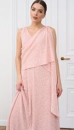 Фото plate-zenskoe-gofre-pudrovoe-04 товара Платье женское гофре пудровое0