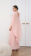 Фото plate-zenskoe-gofre-pudrovoe-07 товара Платье женское гофре пудровое0