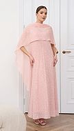 Фото plate-zenskoe-gofre-pudrovoe-3 товара Платье женское гофре пудровое0