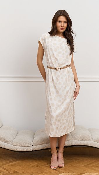 Фото plate-zenskoe-len-gorohi-01 товару Сукня жіноча льон горохи0 Фото plate-zenskoe-len-gorohi-01 товару Сукня жіноча льон горохи0