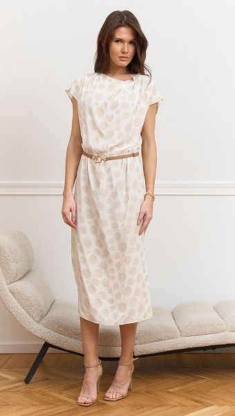 Фото plate-zenskoe-len-gorohi-05 товару Сукня жіноча льон горохи0 Фото plate-zenskoe-len-gorohi-05 товару Сукня жіноча льон горохи0