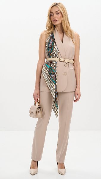 Фото platok-s-printom-molocnyj-04 товара Платок с принтом молочный Фото platok-s-printom-molocnyj-04 товара Платок с принтом молочный