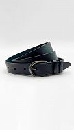 Фото remen-kozanyj-cernyj-30mm-02 товару Ремінь шкіряний чорний 30мм
